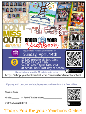 Flyer with link